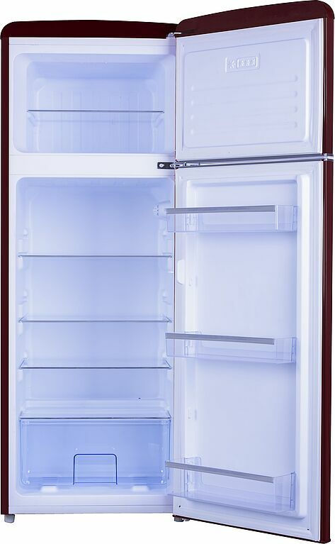 Amica Δίπορτο 206lt Κόκκινο KGC 15631 R - Image 2