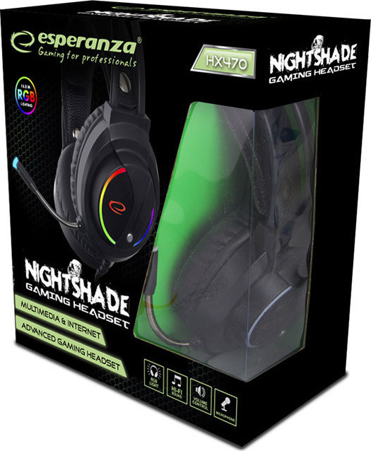 Esperanza Nightshade Over Ear - Image 2