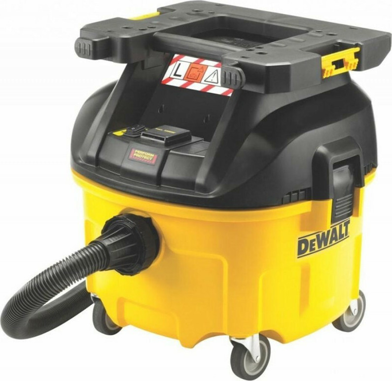 Dewalt DWV901L Υγρών / Στερεών 1400W 17.5lt - Image 4