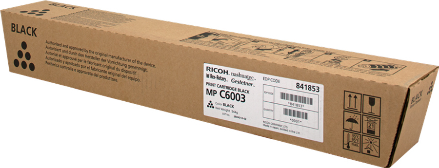 Ricoh 841853 Γνήσιο Toner Laser Εκτυπωτή Μαύρο 33000 Σελίδων - Image 2