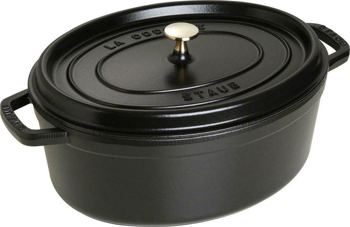 Staub Oval Cocotte Γάστρα Οβάλ Μαντεμένια 6.7lt