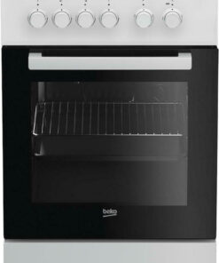 Beko FSS52020DW Κουζίνα Φυσικού Αερίου & Ρεύματος 60lt με Εστίες Φυσικού Αερίου Π50εκ. Λευκή