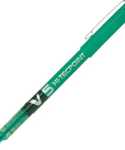 Pilot Hi-Tecpoint Rollerball με Πράσινο Μελάνι
