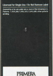 Primera Γνήσιο Μελάνι Εκτυπωτή InkJet Μαύρο (053425)