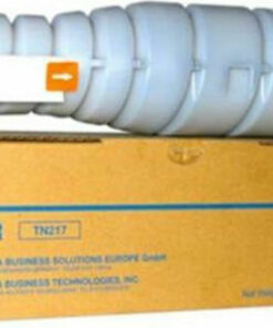 Konica Minolta TN217 Γνήσιο Toner Laser Εκτυπωτή Μαύρο 17500 Σελίδων (A202031 Α202051)