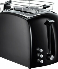 Russell Hobbs Φρυγανιέρα 2 Θέσεων 850W Μαύρη