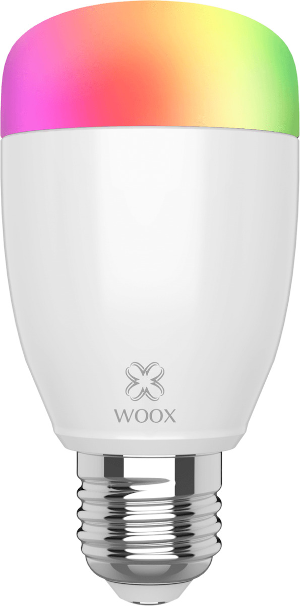 Woox Smart Λάμπα LED 6W για Ντουί E27 RGBW 500lm Dimmable R5085