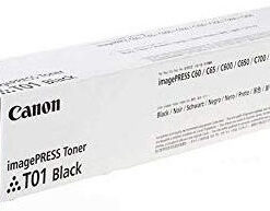 Canon T01BK Γνήσιο Toner Laser Εκτυπωτή Μαύρο 56000 Σελίδων (8066B001)