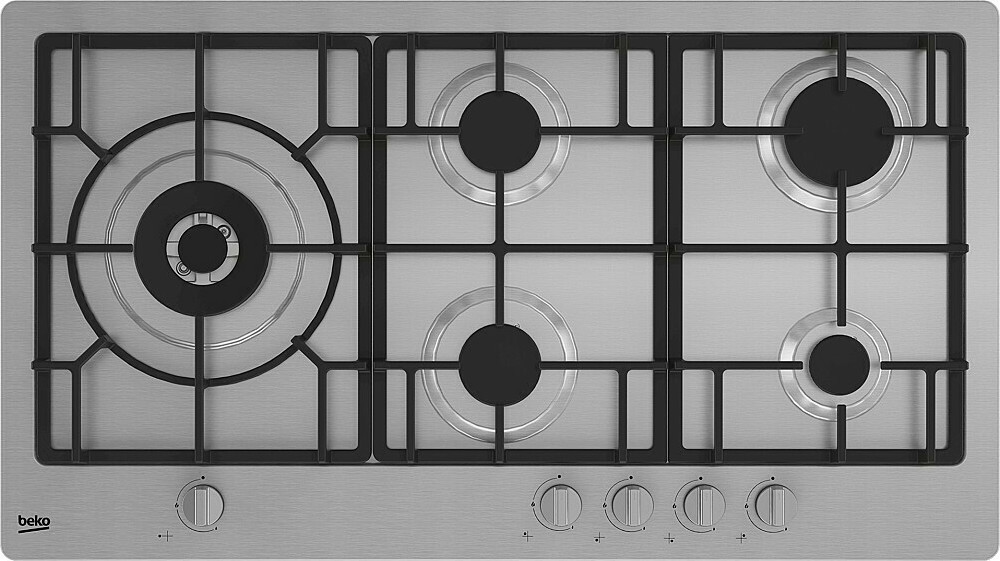 Beko Υγραερίου Ασημί HIML 95225 SXE