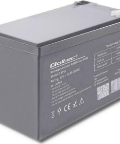 Qoltec Μπαταρία Μολύβδου 12V 12Ah