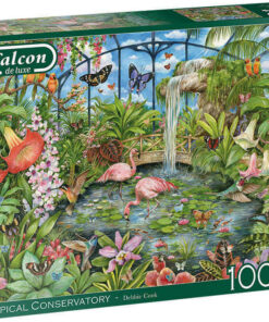 Puzzle Tropical Conservatory 2D 1000 Κομμάτια
