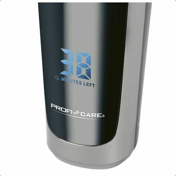 ProfiCare HR3023 229-0013 Περιστρεφόμενη Ξυριστική Μηχανή Προσώπου Απλές Μπαταρίες / Επαναφορτιζόμενη - Image 4
