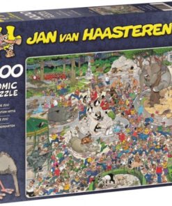 Jan van Haasteren The Zoo Puzzle 2D 1000pcs
