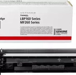 Canon 051 Γνήσιο Toner Laser Εκτυπωτή Μαύρο 1700 Σελίδων (2168C002)
