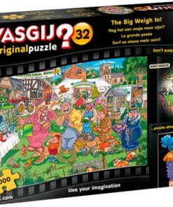 The Big Weigh In Puzzle 2D 1000pcs