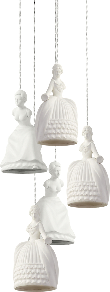 Home Lighting Κρεμαστό Φωτιστικό Λευκό 40εκ.