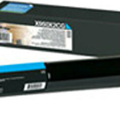Lexmark X950X2CG Γνήσιο Toner Laser Εκτυπωτή Κυανό High Yield Extra High Yield 24000 Σελίδων
