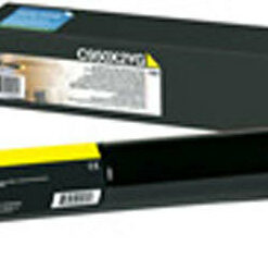 Lexmark X950X2YG Γνήσιο Toner Laser Εκτυπωτή Κίτρινο High Yield Extra High Yield 22000 Σελίδων