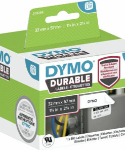 Dymo 800 Αυτοκόλλητες Ετικέτες σε Ρολό για Εκτυπωτή Ετικετών 57x32mm