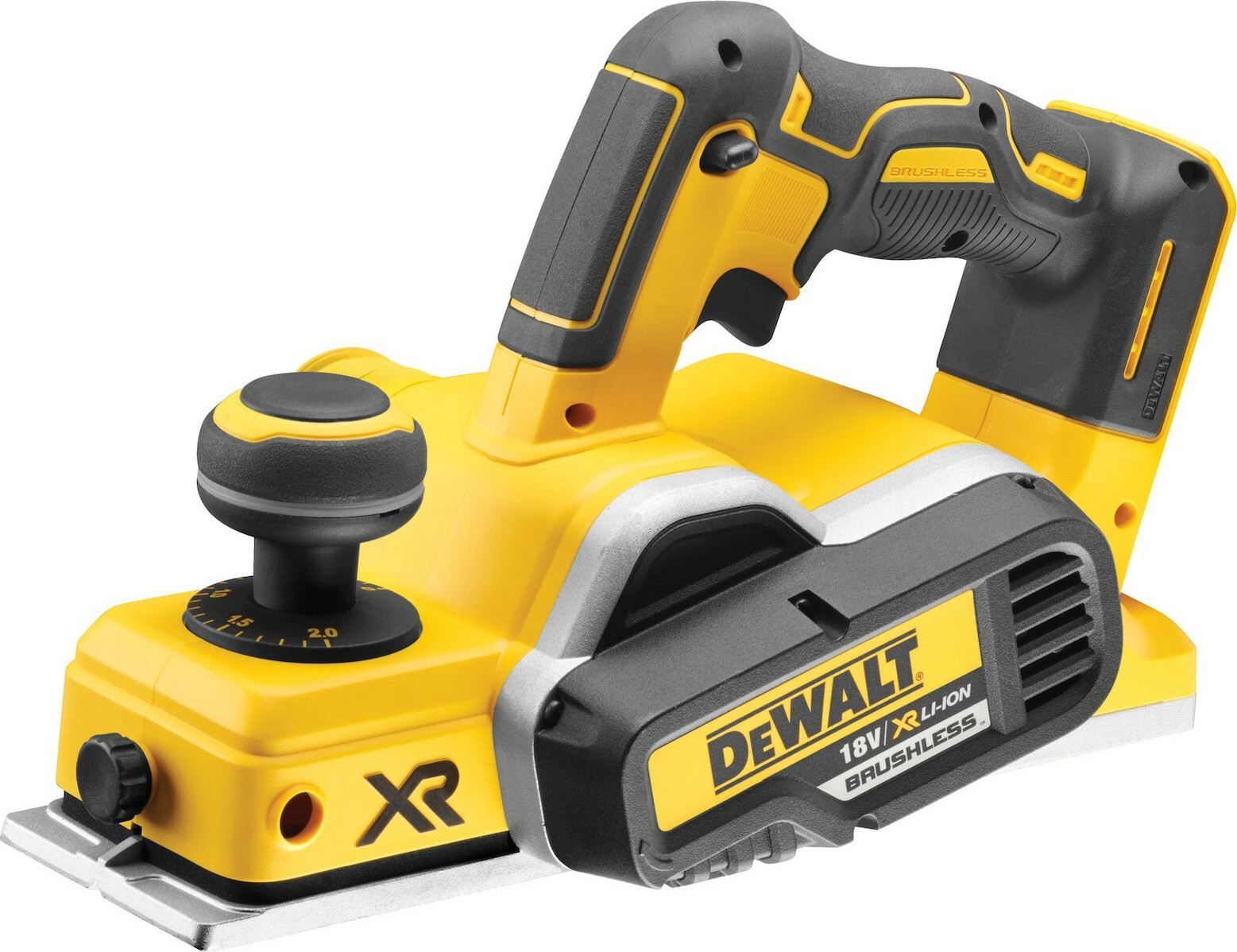 Dewalt DCP580N Πλάνη 18V Brushless Solo