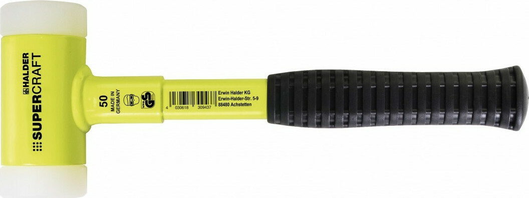 Halder Supercraft 60 Ματσόλα με Πλαστική Λαβή 3377160