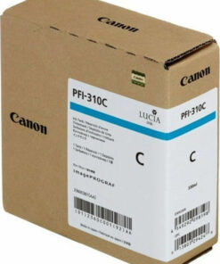 Canon PFI-310 Γνήσιο Μελάνι Εκτυπωτή InkJet Κυανό (2360C001)