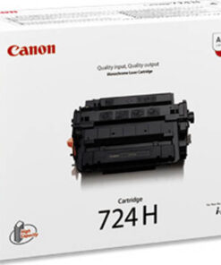 Canon 724 H Γνήσιο Toner Laser Εκτυπωτή Μαύρο High Capacity 12500 Σελίδων (3482B002)