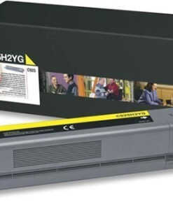 Lexmark C925H2YG Γνήσιο Toner Laser Εκτυπωτή Κίτρινο High Yield 7500 Σελίδων