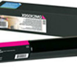 Lexmark X950X2MG Γνήσιο Toner Laser Εκτυπωτή Ματζέντα High Yield Extra High Yield 22000 Σελίδων