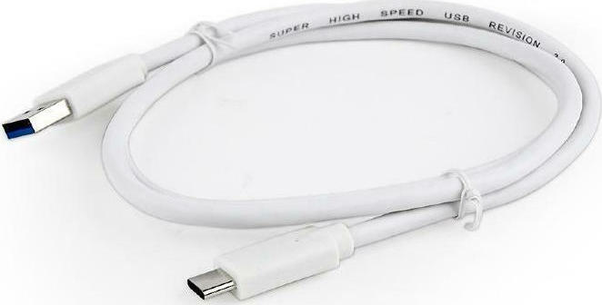 Cablexpert USB 3.0 Cable USB-C male - USB-A 36W Λευκό 1m (CCP-USB3-AMCM-1M-W) - Image 4