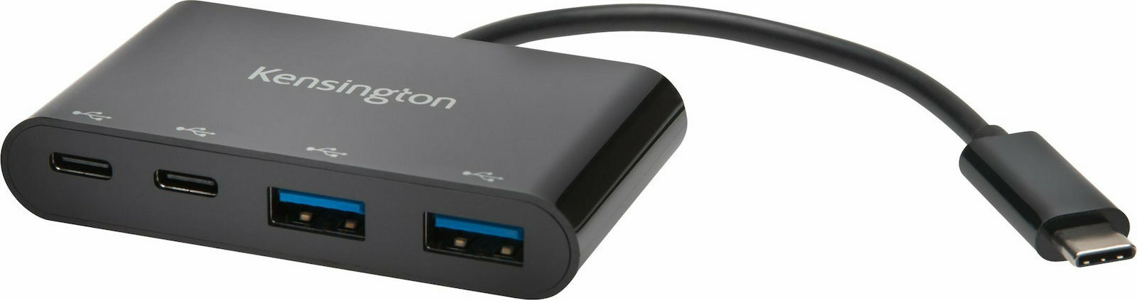 Kensington CH1000 USB 3.0 Hub 4 Θυρών με σύνδεση USB-C (K39124EU) - Image 2