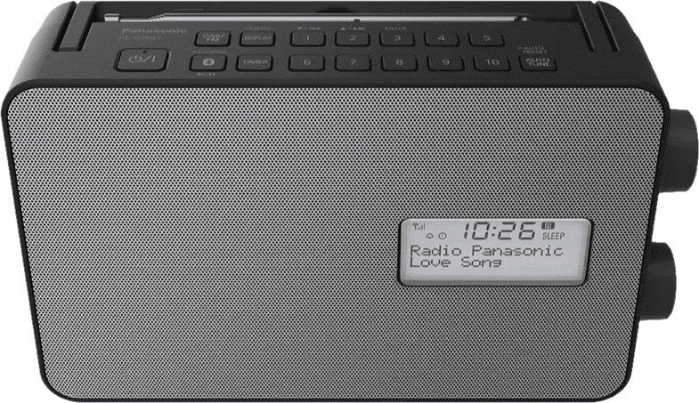 Panasonic RF-D30BT Φορητό Ραδιόφωνο Ρεύματος / Μπαταρίας DAB+ με Bluetooth - Image 2