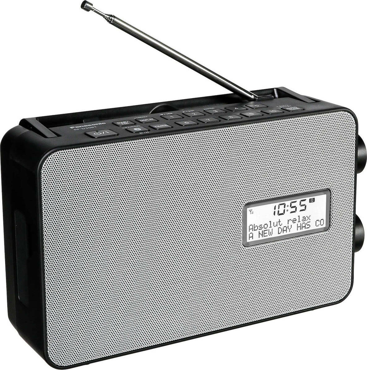Panasonic RF-D30BT Φορητό Ραδιόφωνο Ρεύματος / Μπαταρίας DAB+ με Bluetooth - Image 4