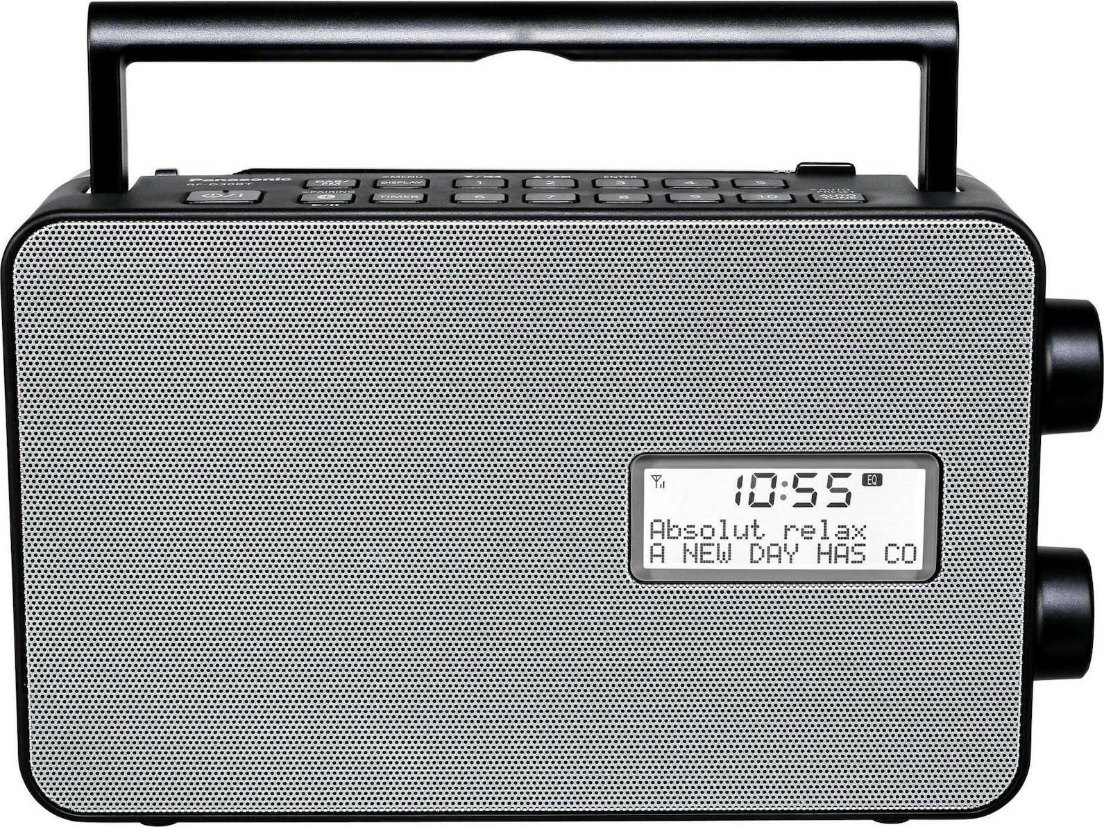 Panasonic RF-D30BT Φορητό Ραδιόφωνο Ρεύματος / Μπαταρίας DAB+ με Bluetooth - Image 3