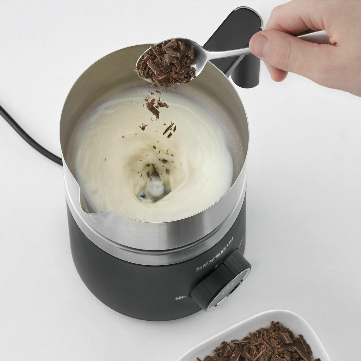 Severin Συσκευή για Ζεστό & Κρύο Αφρόγαλα 500ml - Image 4