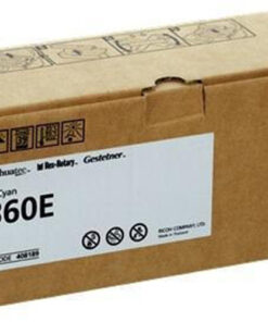 Ricoh SP C360 Γνήσιο Toner Laser Εκτυπωτή Κυανό 1500 Σελίδων (408189)