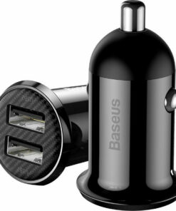 Alternative view of Baseus Grain Pro Φορτιστής Αυτοκινήτου με Θύρες 2xUSB-A
