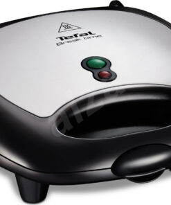 Tefal Break Time Τοστιέρα με Αποσπώμενες Πλάκες για 2 Τοστ 700W Inox