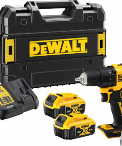Dewalt Δραπανοκατσάβιδο Μπαταρίας 18V 2x5Ah DCD708P2T
