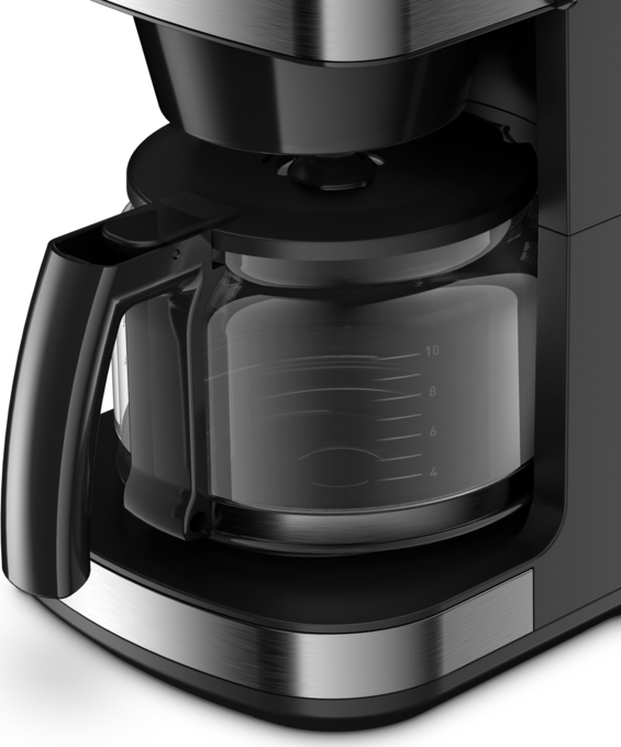 Krups Grind Aroma KM832810 Προγραμματιζόμενη Καφετιέρα Φίλτρου 1000W Black - Image 3