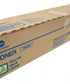 Konica Minolta TN-328Y Γνήσιο Toner Laser Εκτυπωτή Κίτρινο 28000 Σελίδων (AAV8250)