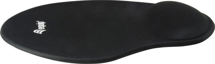 Equip 245014 Mouse Pad με Στήριγμα καρπού Μαύρο - Image 2