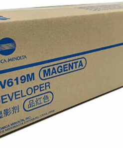 Konica Minolta DV-619M Magenta Developer Bizhub C458/C558/C658 (A9C80ED)