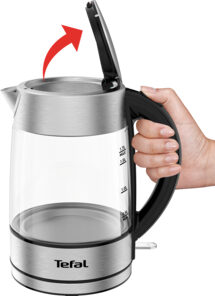 Alternative view of Tefal Βραστήρας 1.7lt 2200W Ασημί KI772D38