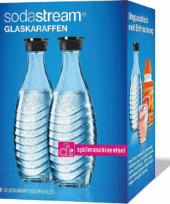 Sodastream SodaStream Twin pack Glass Carafe Δοχείο για Παρασκευαστή Σόδας
