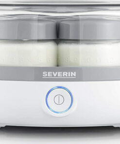 Severin JG 3518 Γιαουρτομηχανή με Βαζάκια 1.05lt Λευκή 13W