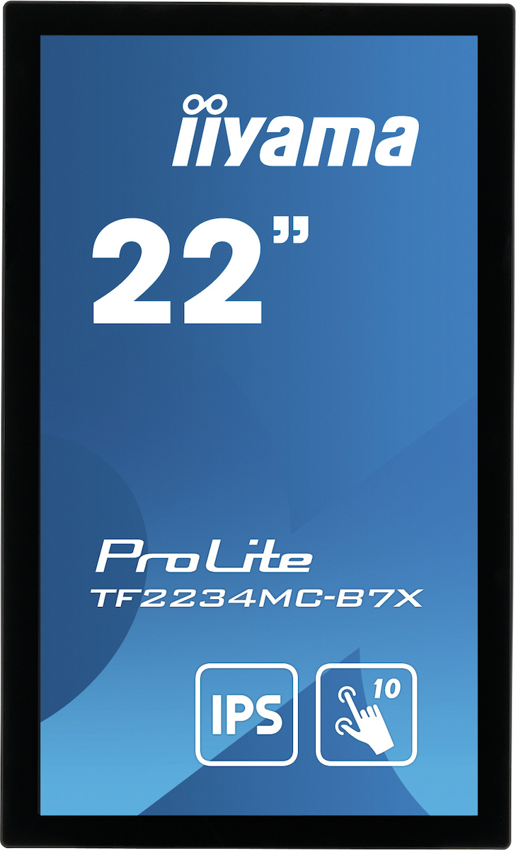Iiyama POS Monitor ProLite 22" IPS / LED με Ανάλυση 1920x1080 - Image 2