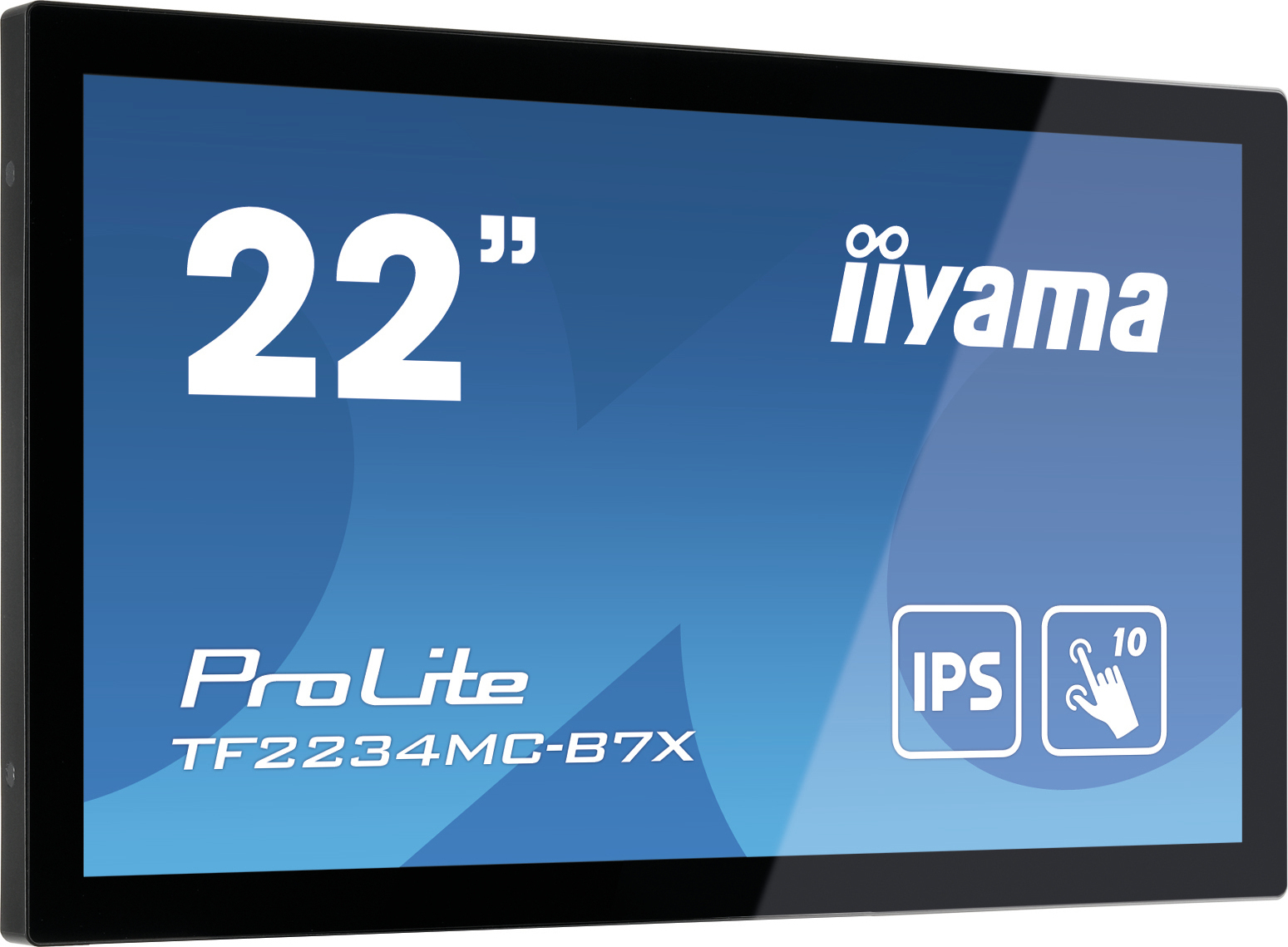 Iiyama POS Monitor ProLite 22" IPS / LED με Ανάλυση 1920x1080 - Image 3