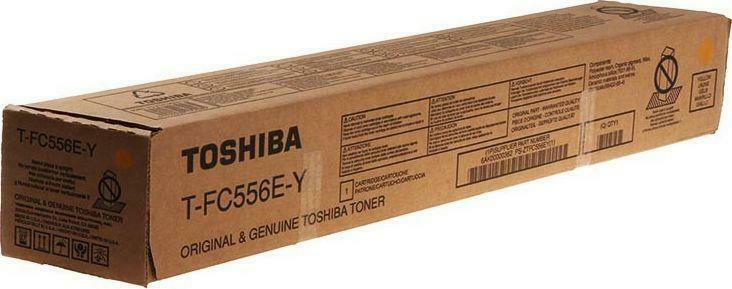 Toshiba T-FC556E-K Γνήσιο Toner Laser Εκτυπωτή