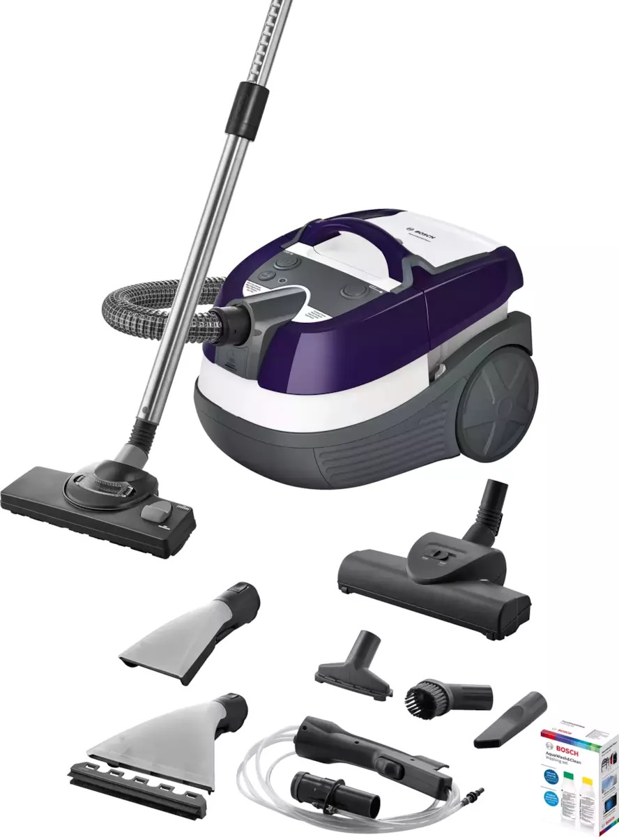 Bosch Aquawash & Clean Υγρών / Στερεών 1700W 5lt - Image 2